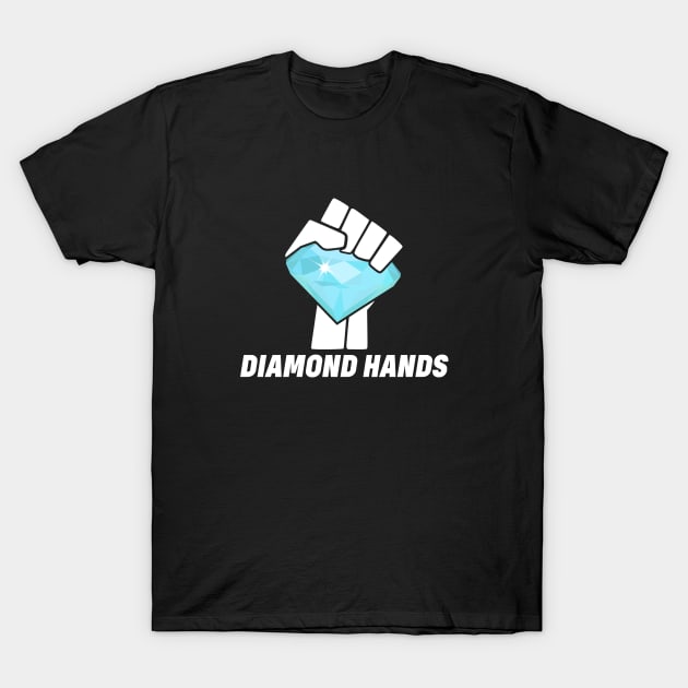 Diamond Hands T-Shirt by stuffbyjlim